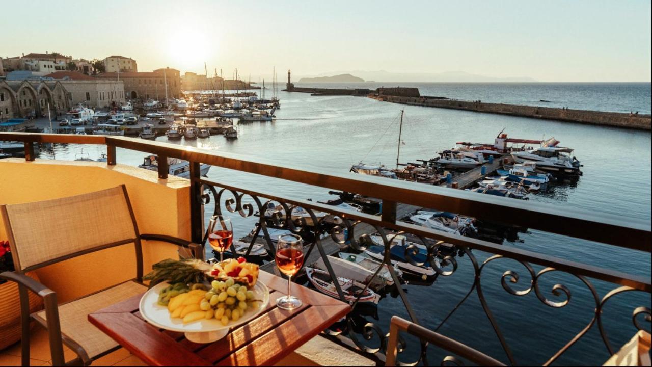 Porto Veneziano Hotel ハニア エクステリア 写真