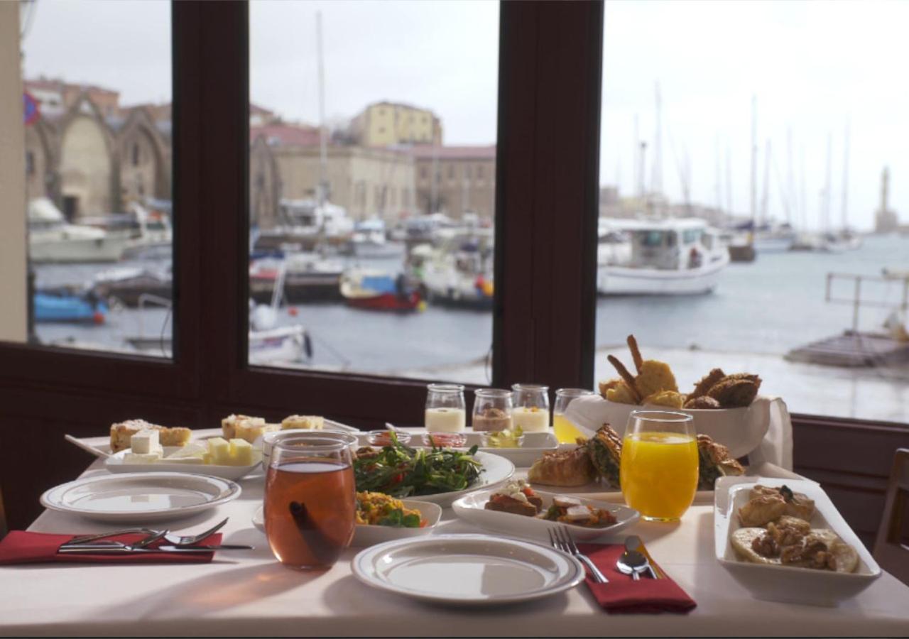 Porto Veneziano Hotel ハニア エクステリア 写真