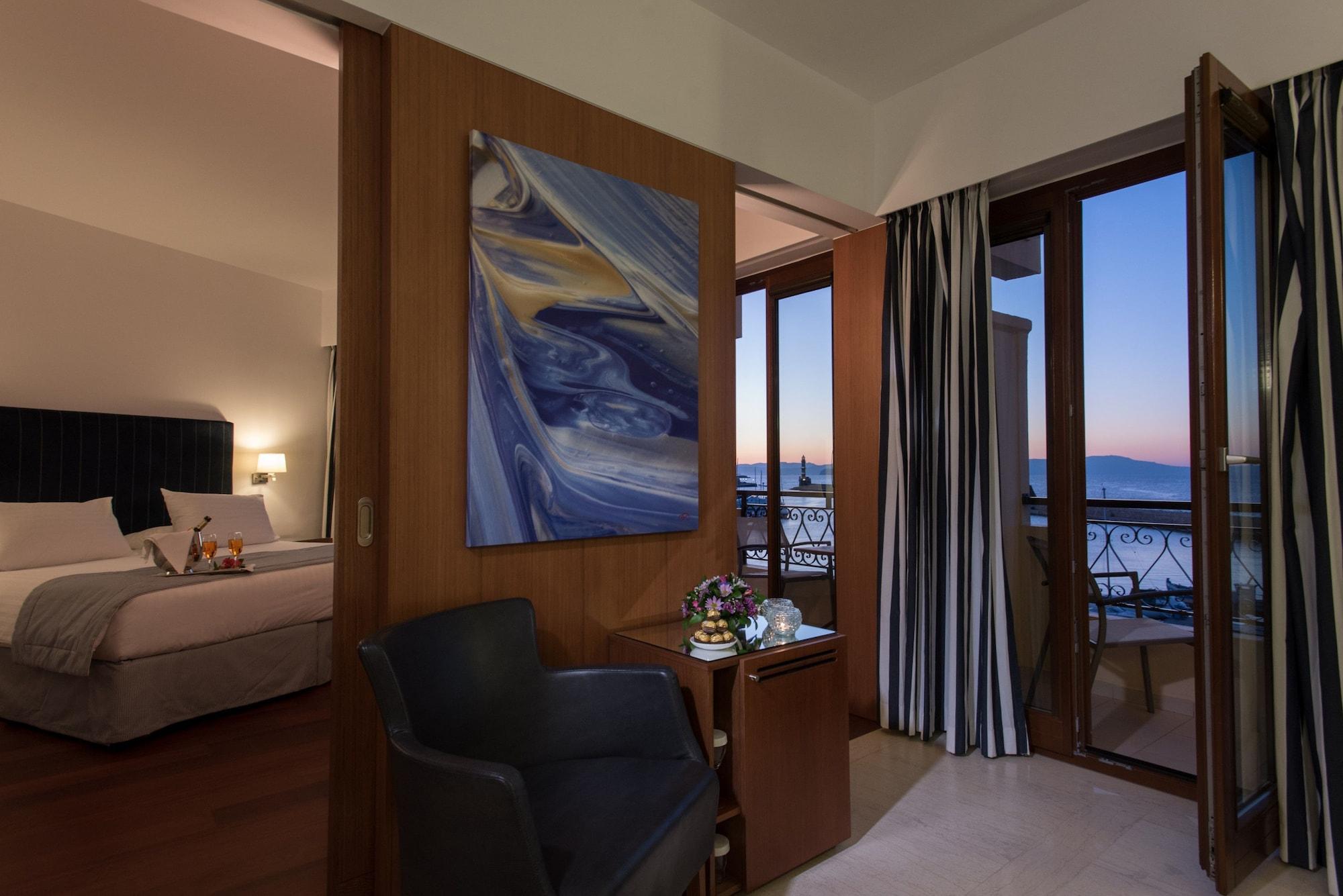 Porto Veneziano Hotel ハニア エクステリア 写真