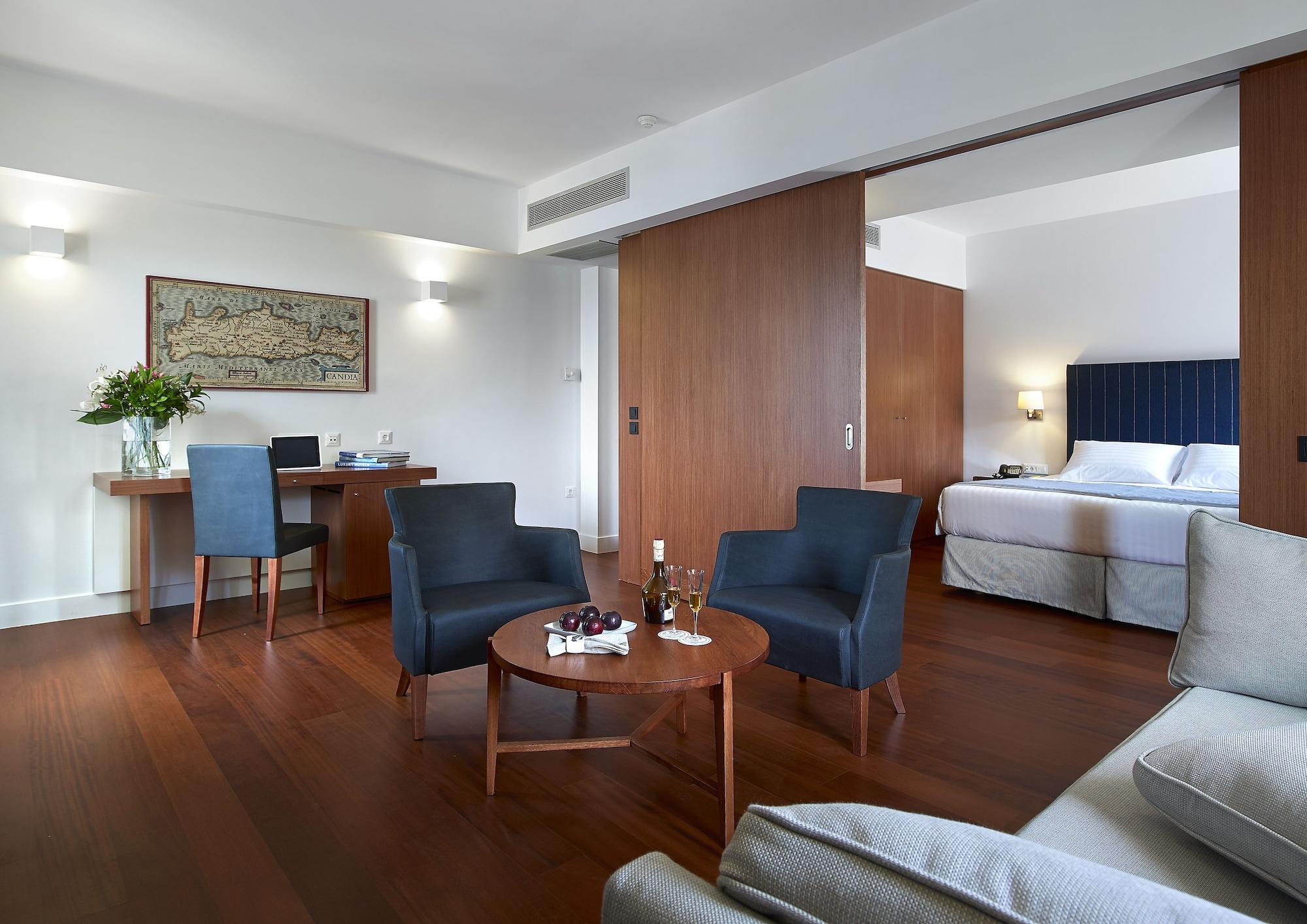 Porto Veneziano Hotel ハニア エクステリア 写真