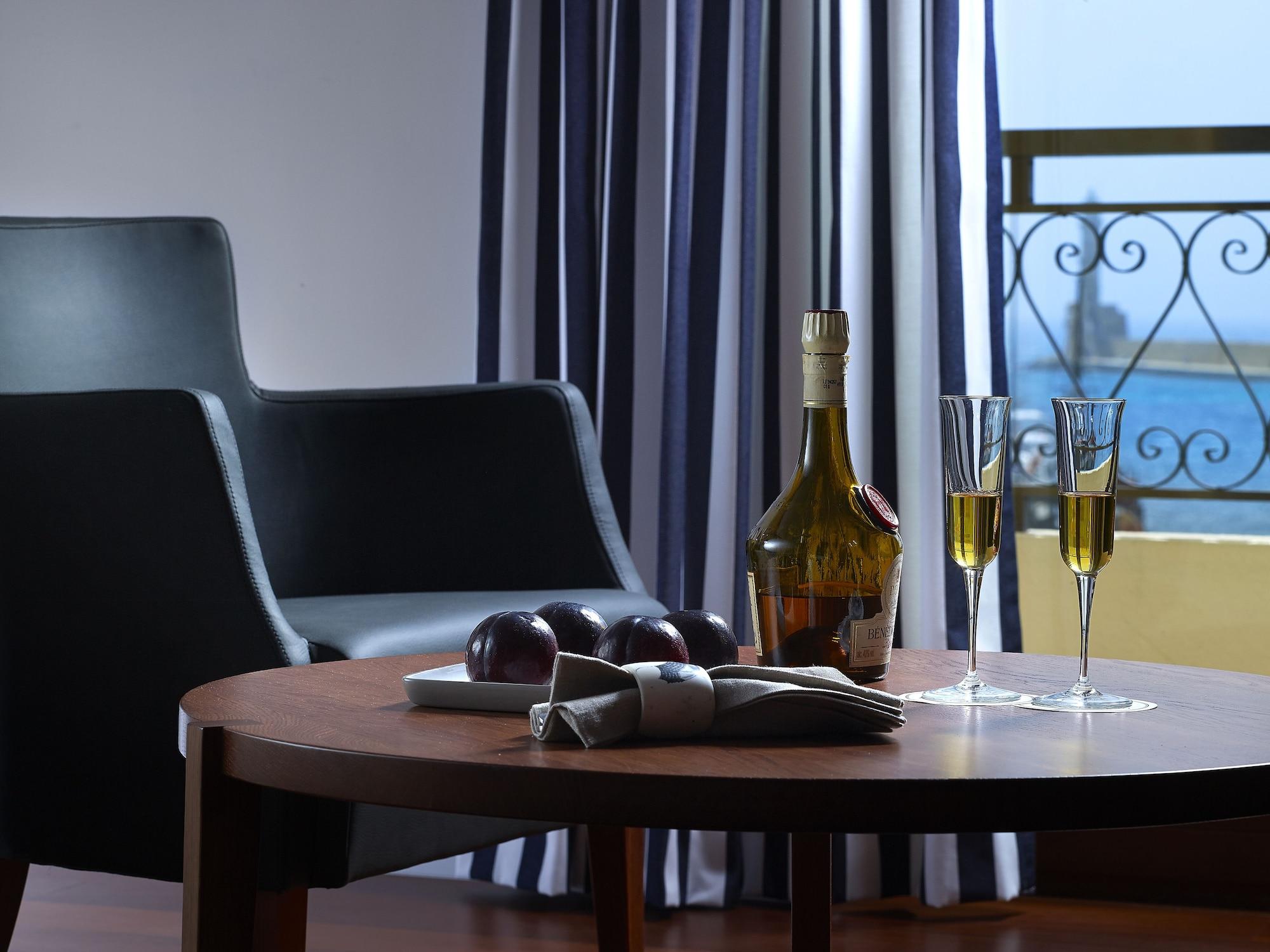 Porto Veneziano Hotel ハニア エクステリア 写真
