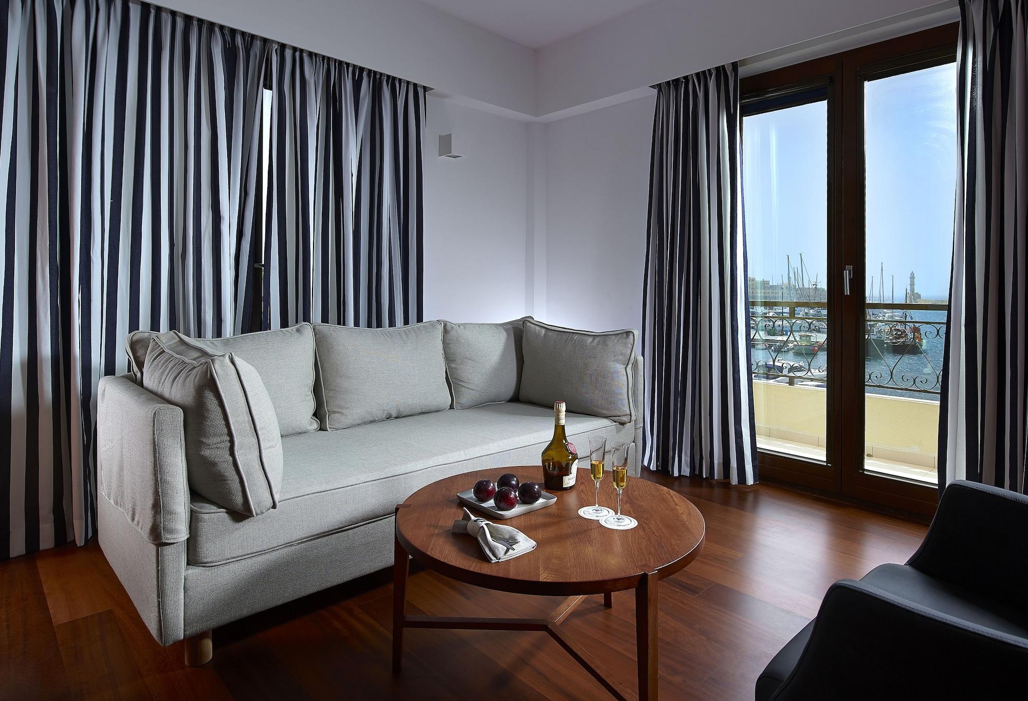 Porto Veneziano Hotel ハニア エクステリア 写真