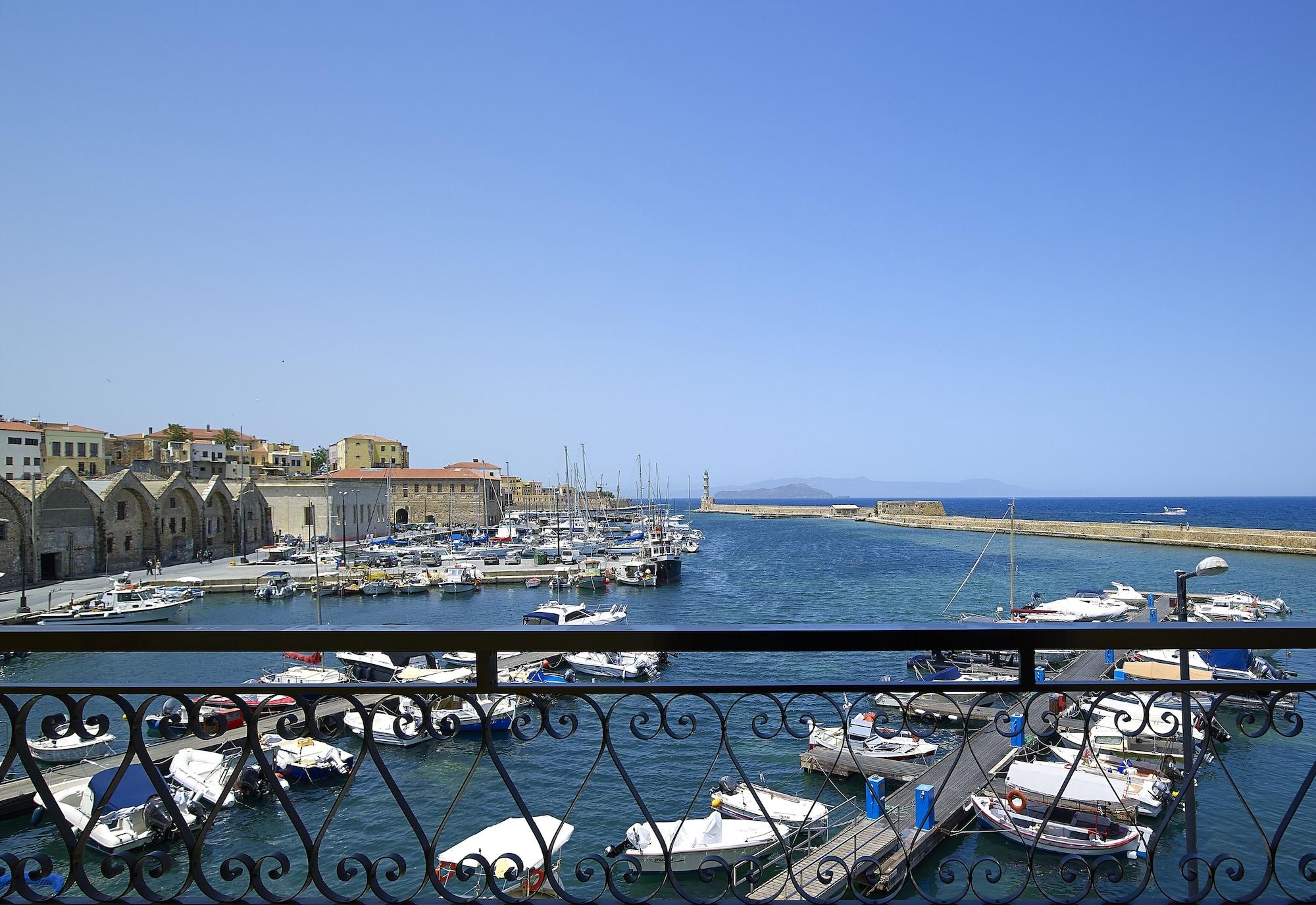 Porto Veneziano Hotel ハニア エクステリア 写真