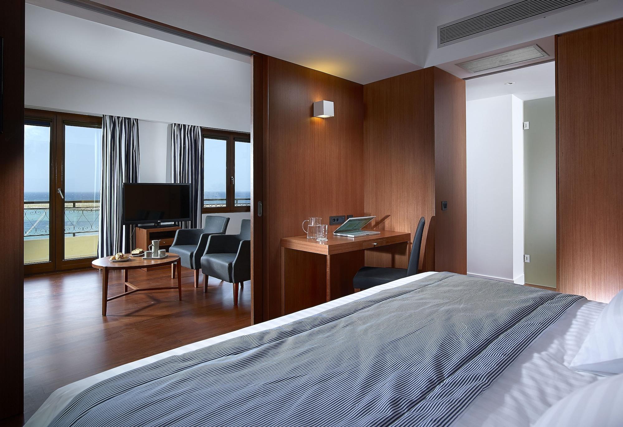 Porto Veneziano Hotel ハニア エクステリア 写真