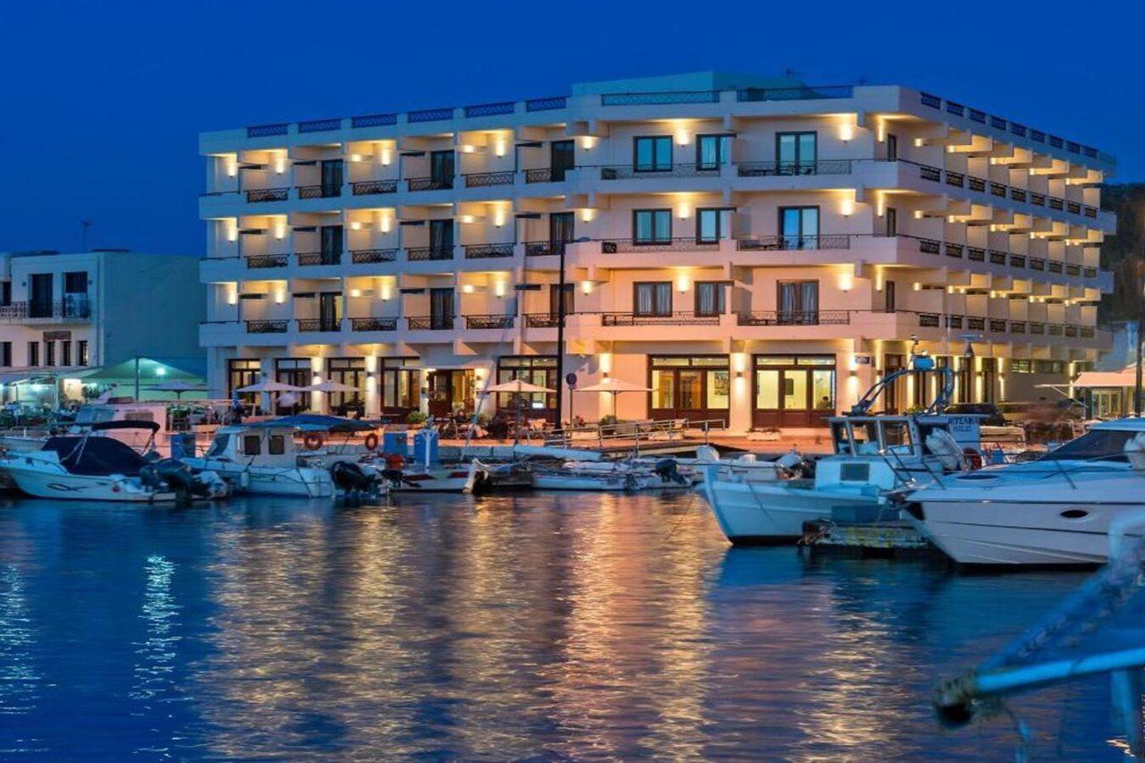 Porto Veneziano Hotel ハニア エクステリア 写真