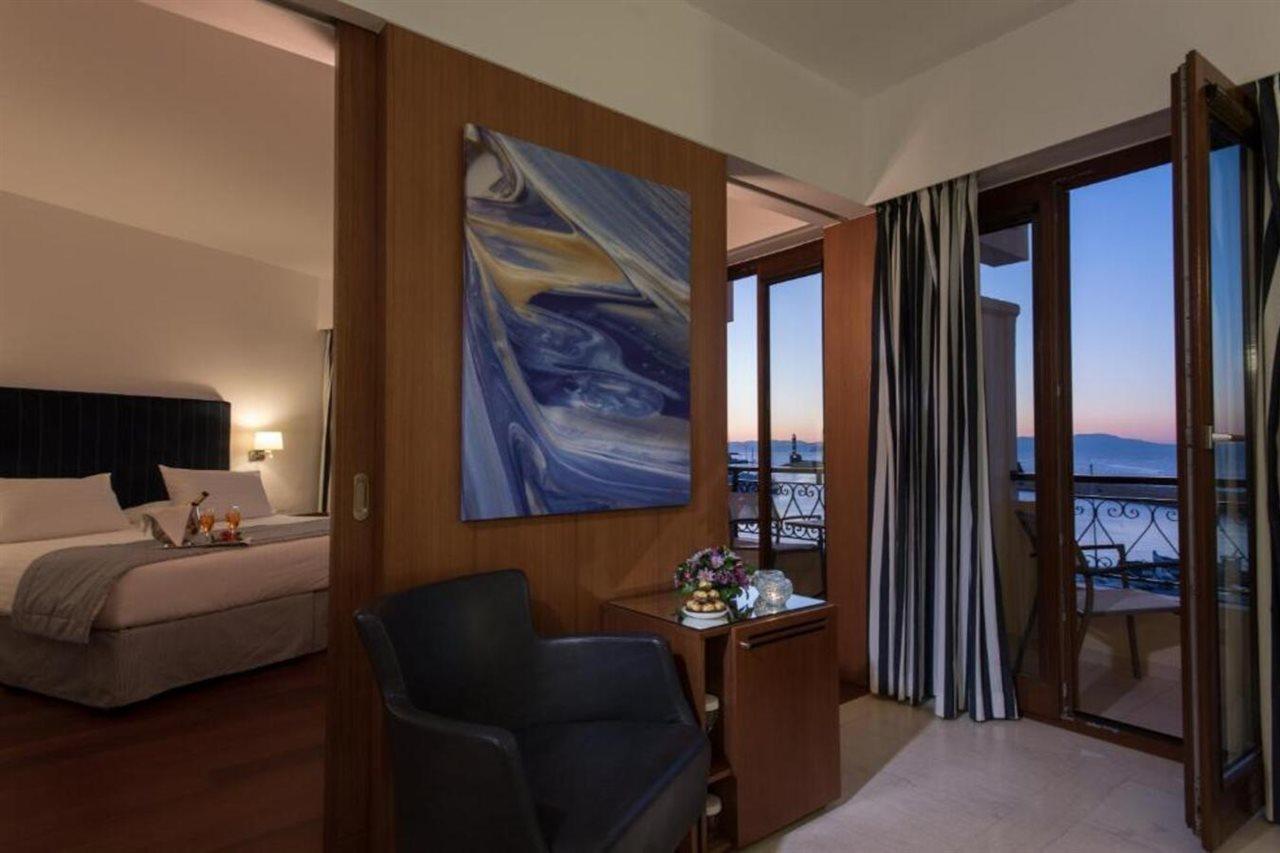 Porto Veneziano Hotel ハニア エクステリア 写真