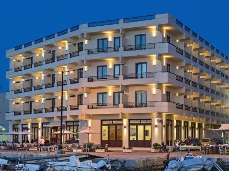 Porto Veneziano Hotel ハニア エクステリア 写真