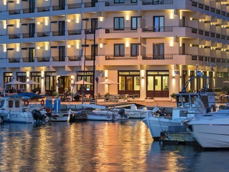 Porto Veneziano Hotel ハニア エクステリア 写真