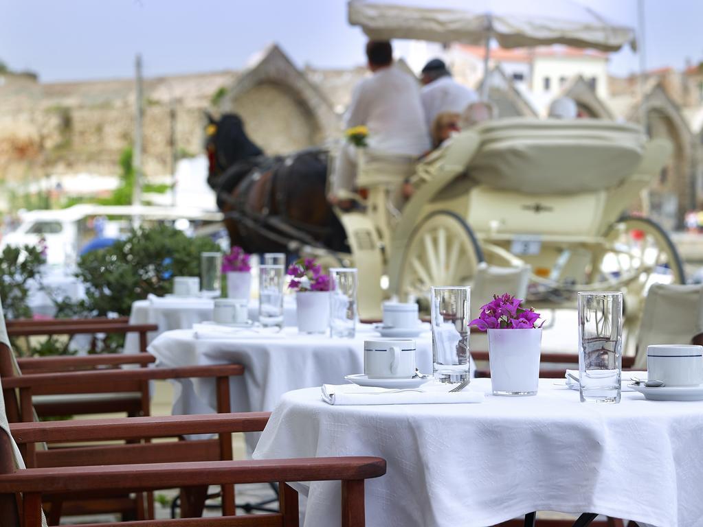 Porto Veneziano Hotel ハニア エクステリア 写真