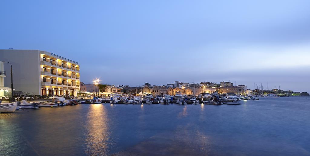 Porto Veneziano Hotel ハニア エクステリア 写真