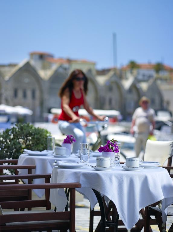 Porto Veneziano Hotel ハニア エクステリア 写真