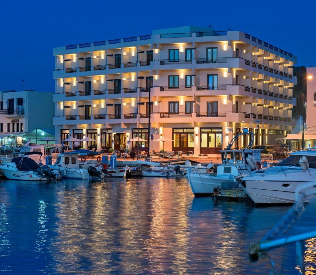 Porto Veneziano Hotel ハニア エクステリア 写真